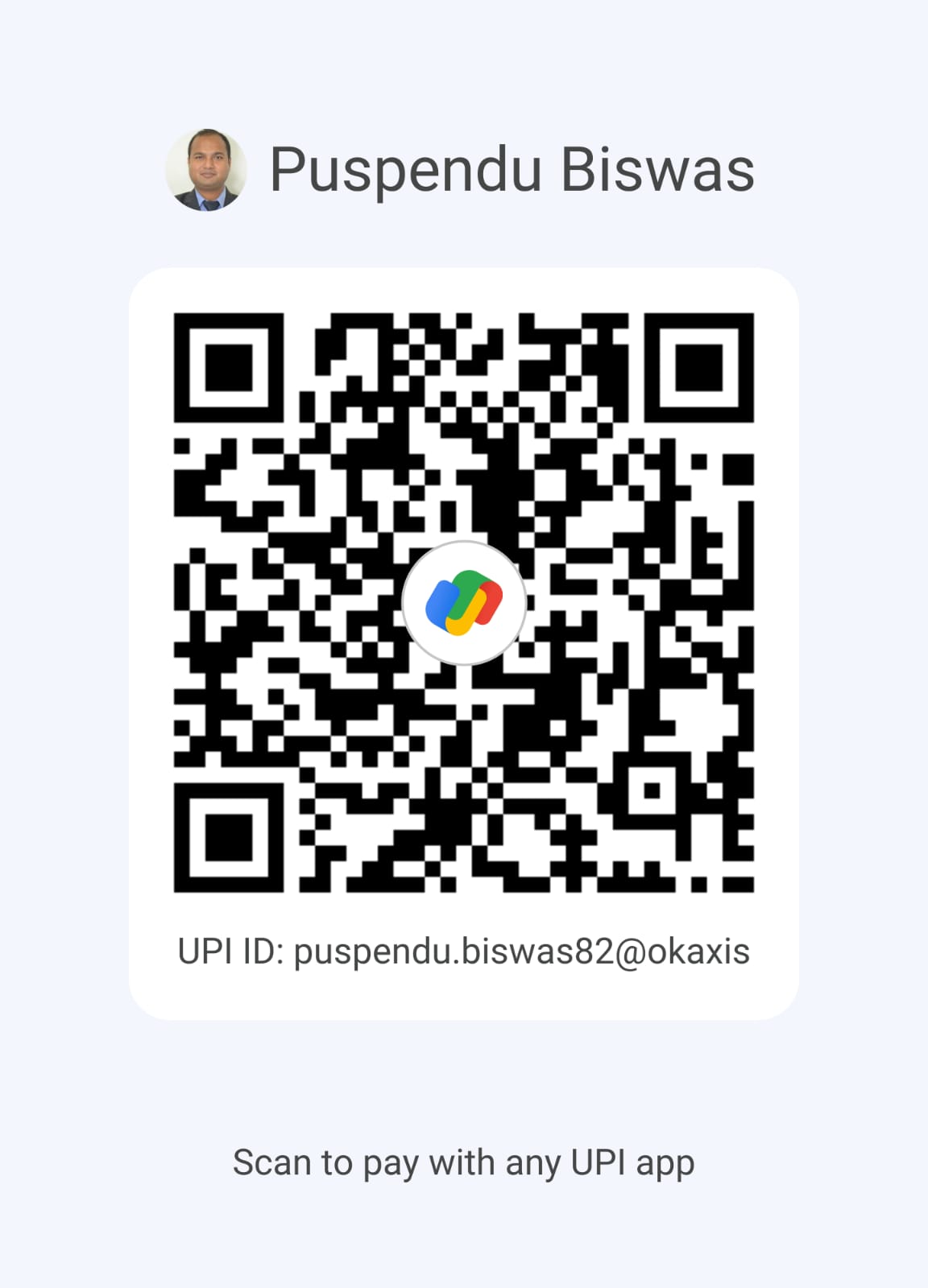 UPI QR Code